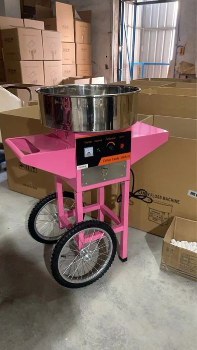 Maquina de Algodao Doce