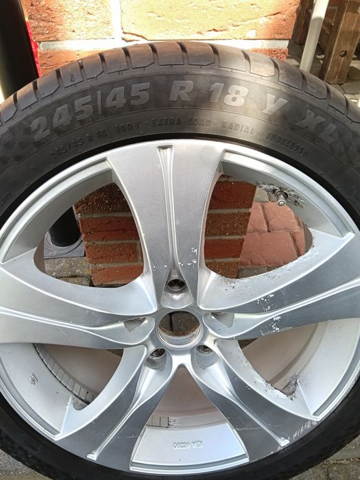 Koła felgi opony letnie VW T5 T6 5x120 18"