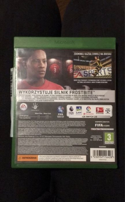 Fifa 17 na xbox one