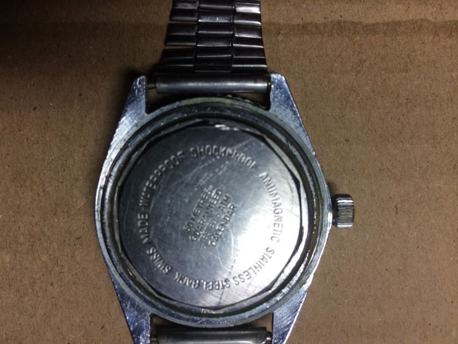 Relógio mergulho de colecção marca Misalla