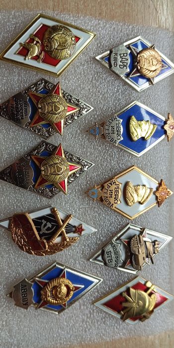 Коллекция значков