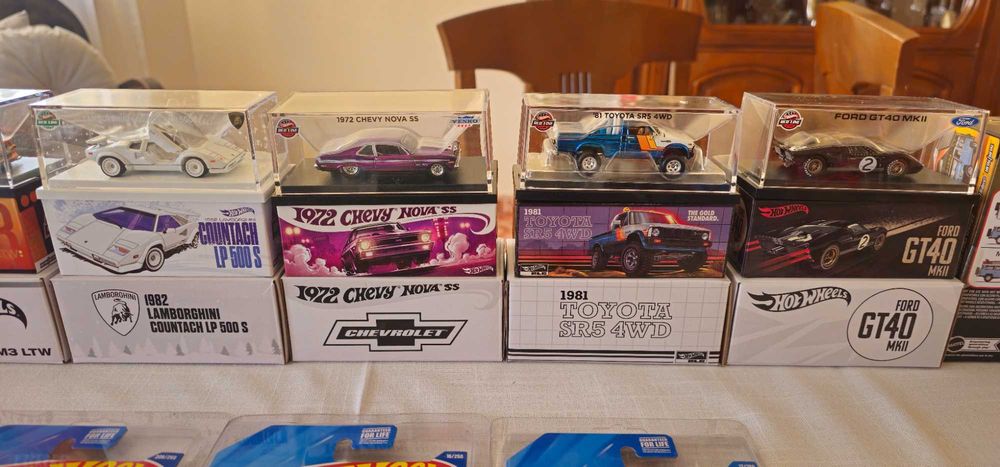 Hot Wheels - Duży wybór modeli , STH, TH, RLC, Elite 64, mianline, premium, silver itd.