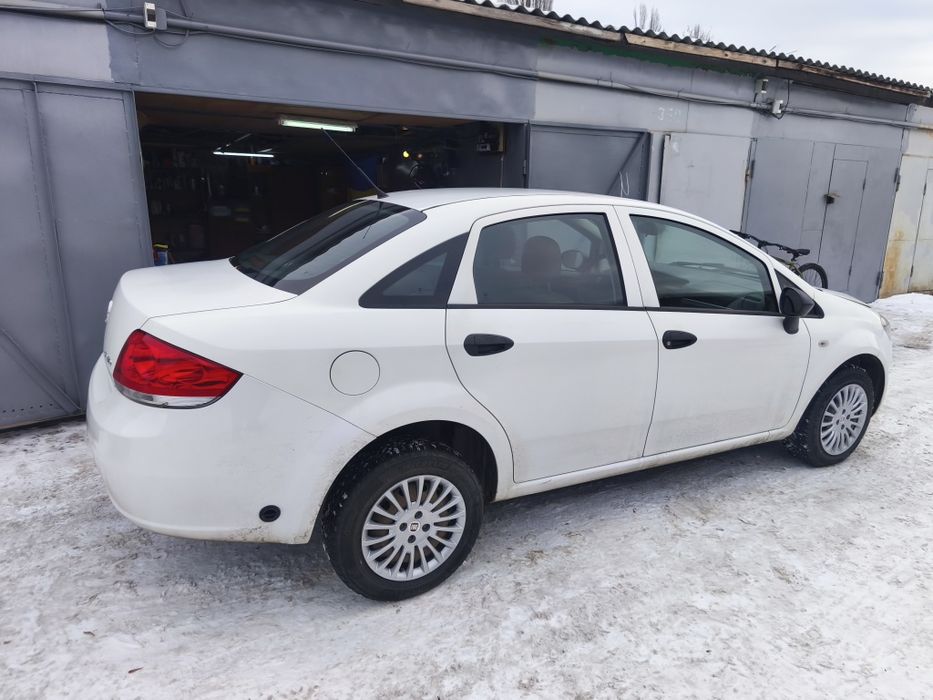 Fiat linea 2012 суперстан