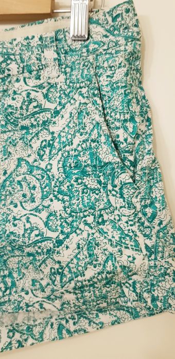 Szorty H&M L.o.g.g.,bawełna we wzory paisley