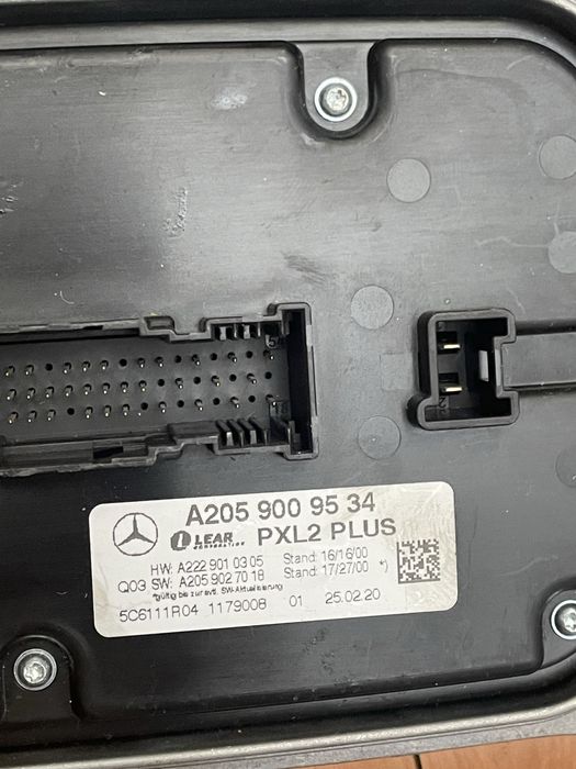 Modulo balastro Led  Mercedes benz Original w177 w205
