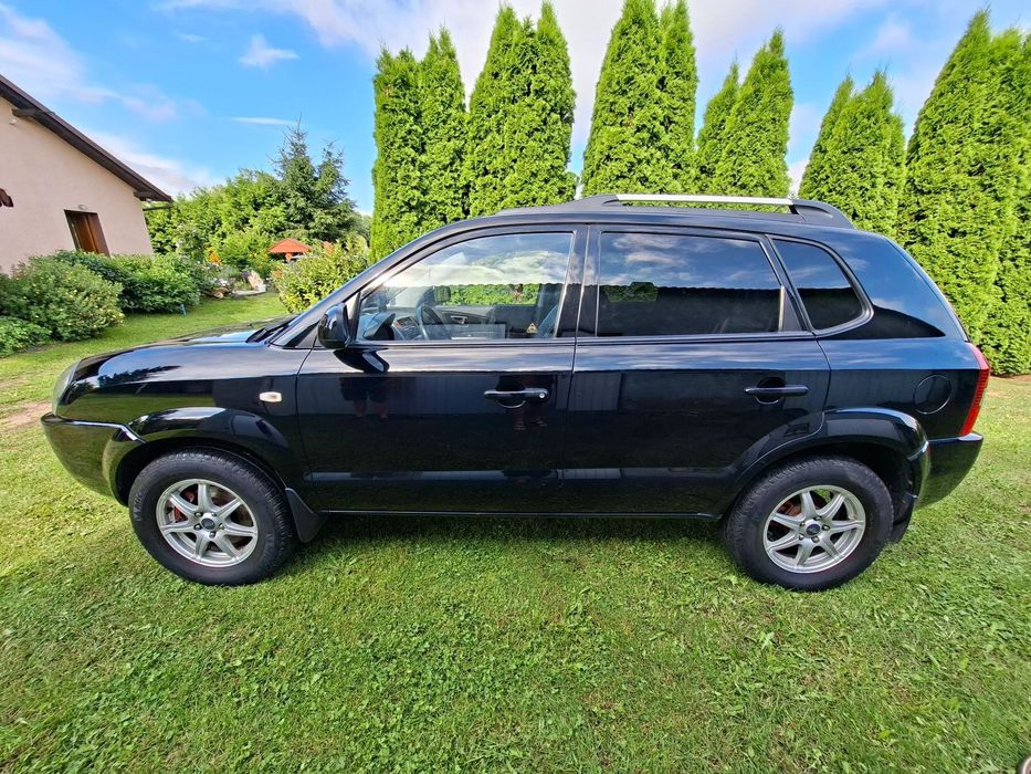 Hyundai Tucson od ponad 10 lat w jednych rękach