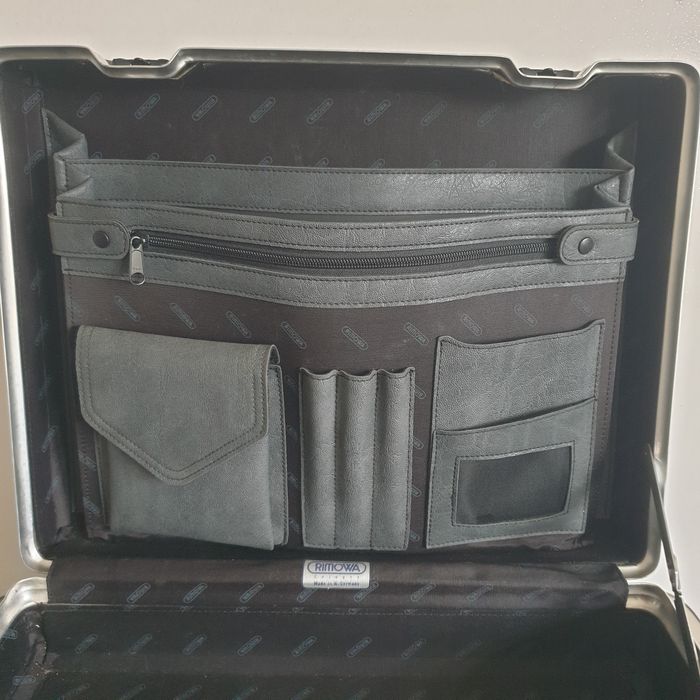 RIMOWA  walizka neseser biznesowy aluminium