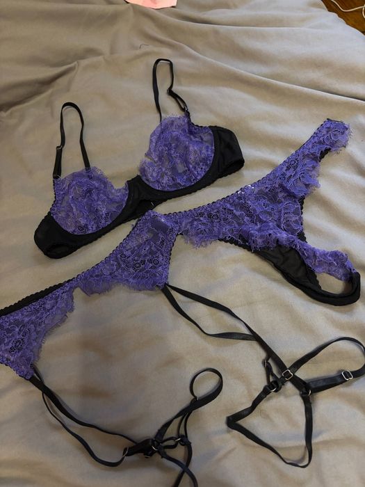 Комплект мереживний м