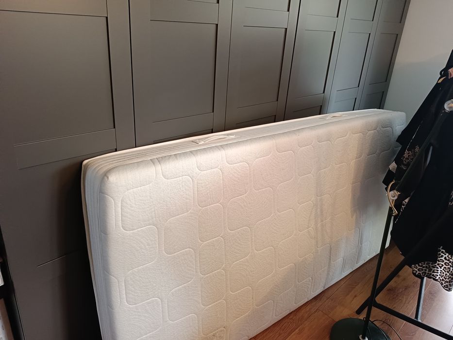 Materace z wkładem żelowym 2 razy użyte (nowe)