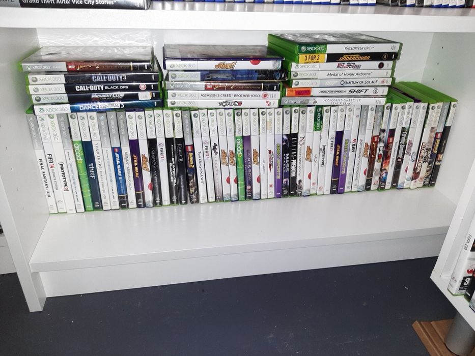 OPIS Gry XBOX 360 X360 Dla dzieci, dorosłych Różne Gatunki