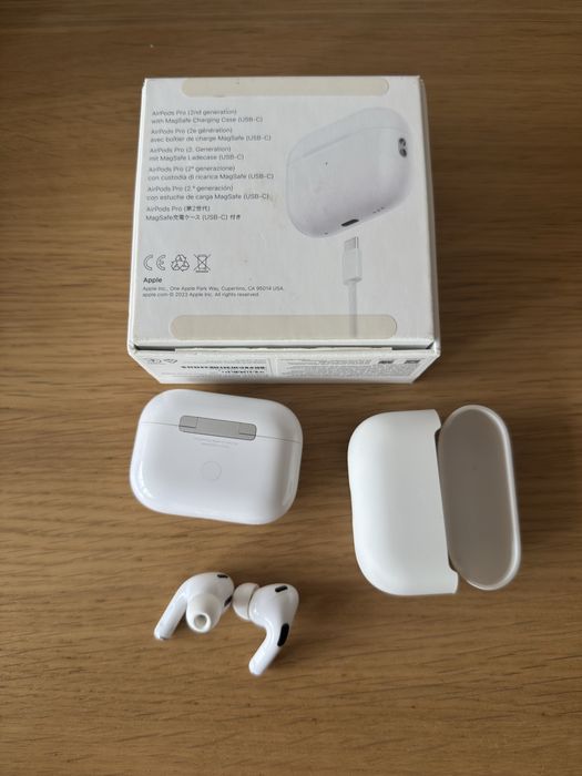 AirPods Pro 2 (2ª Geração) – Como Novos + Fatura