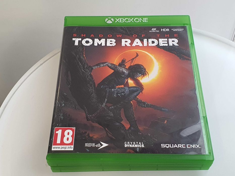 Gra Xbox Shadow of Tomb Raider Xbox One Sklep Zamiana