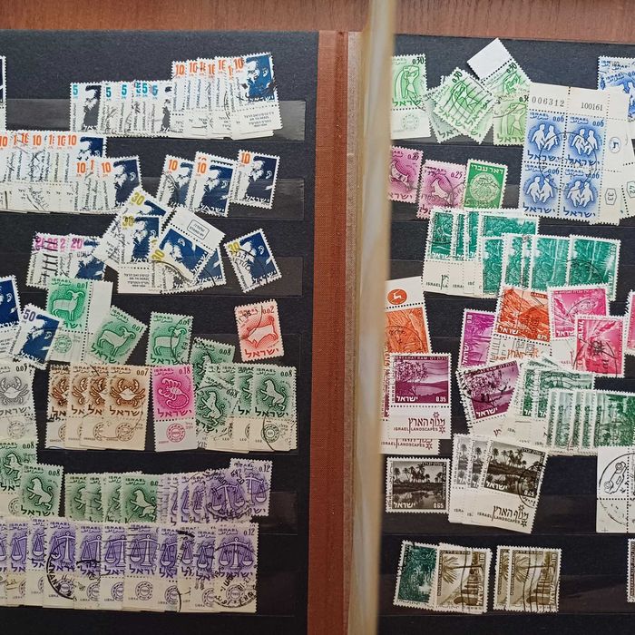 Марки разных стран мира, подборка, филателия