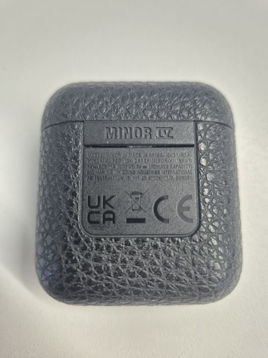 Навушники Marshall Headphones Minor IV Black