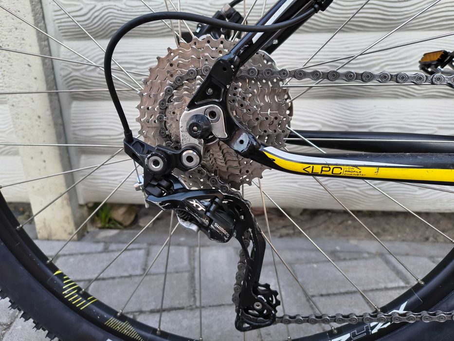 Велосипед 27,5" Corratec X-Vert, М, на RockShox і Shimano Deore XT