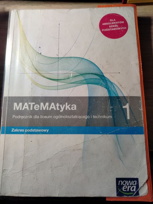 Matematyka 1 podręcznik liceum technikum