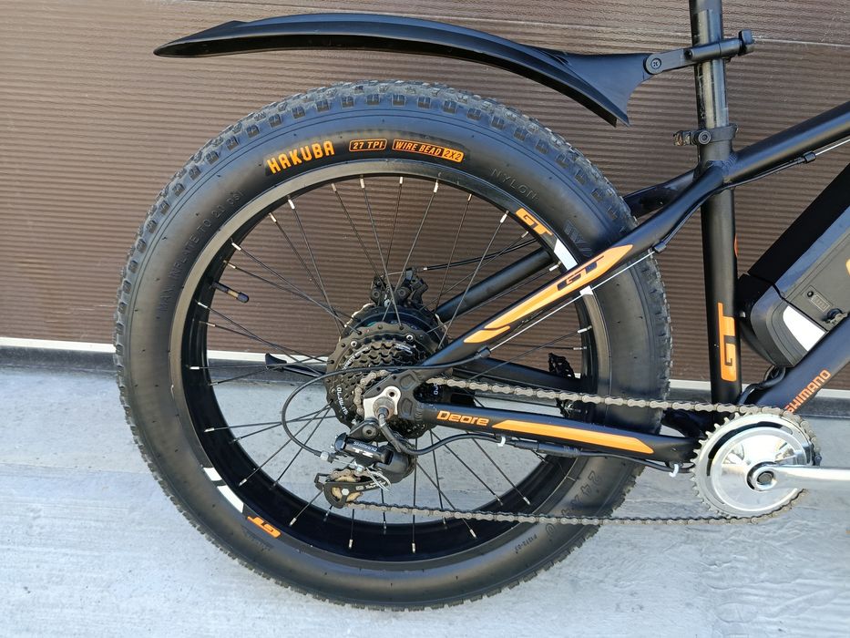 Электровелосипед фетбайк Fatbike 24х4.0" Like bike Fatty