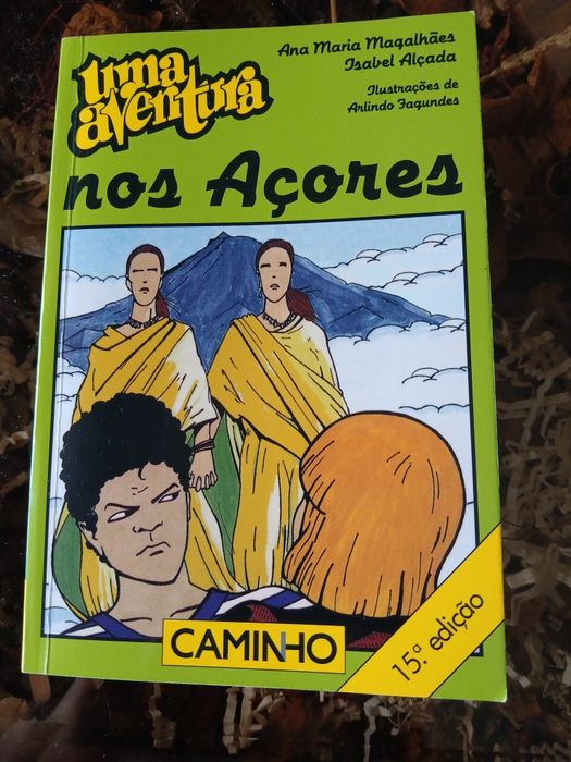 Livros da colecção uma aventura