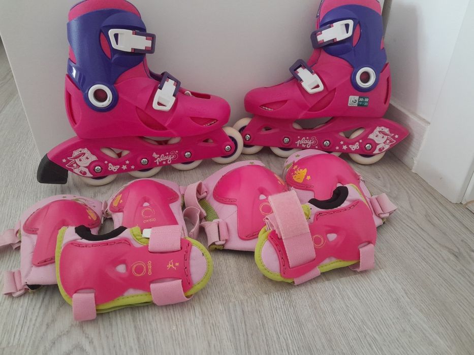 Patins e protecções criança