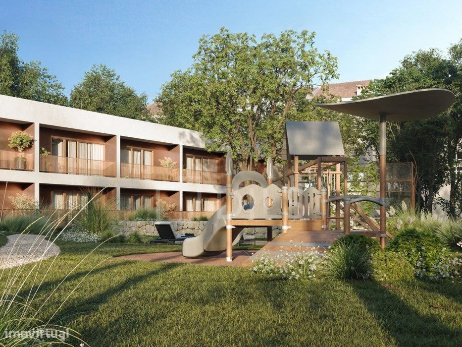 Apartamento T1+1 com varanda em novo empreendimento no Porto