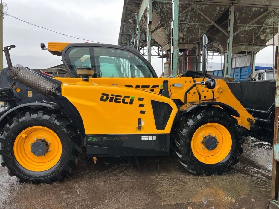 Телескопічний навантажувач Dieci