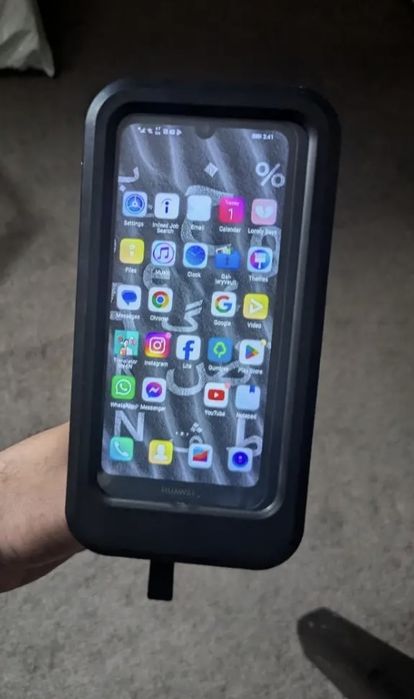 Suporte telemóvel para bicicleta e/ou trotinete