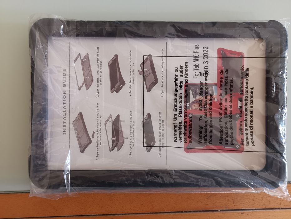 Capa Rígida Lenovo m10 Plus 3Gen