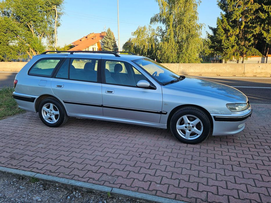 Peugeot 406 SW 2.0 Hdi 110KM 2003