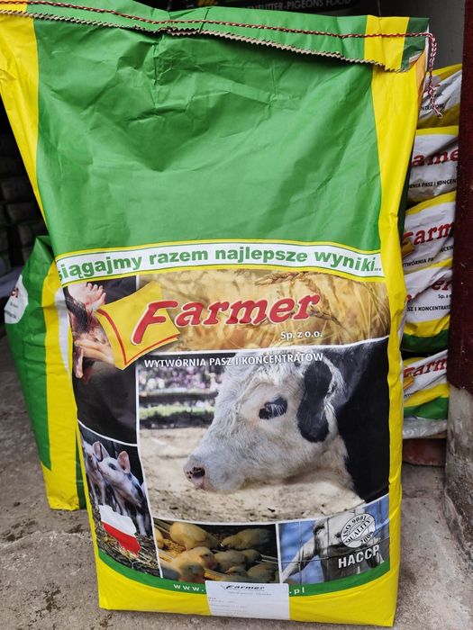 Pasze, karmy dla kur niosek - kukurydza walcowana