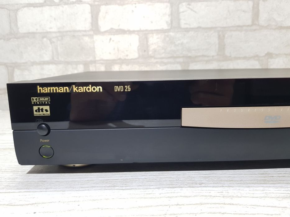 DVD/CD програвач/проигрыватель Harman/kardon DVD 25 б/у з Німеччини