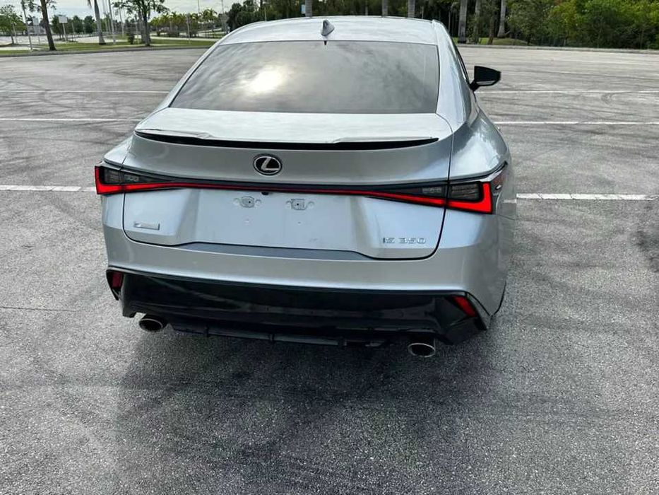 2023 Lexus IS F Sport