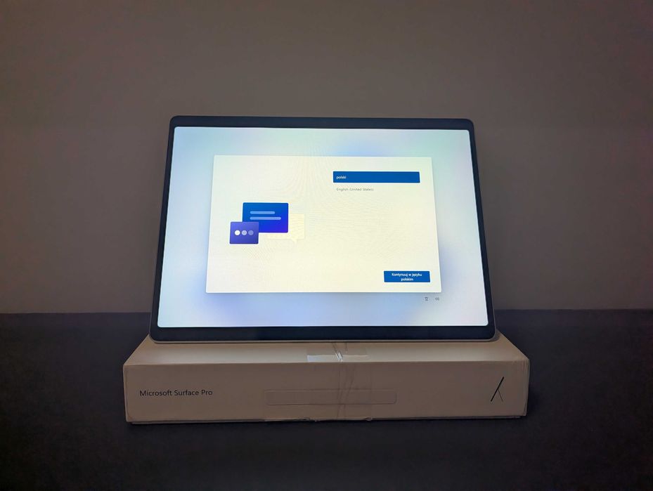Laptop Surface Pro Copilot+PC 13" X Elite 16GB/1TB Oled - gwarancja
