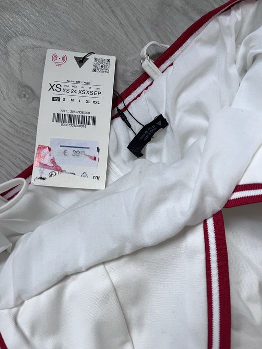 Zara сукня сарафан з бавовни  (XS)