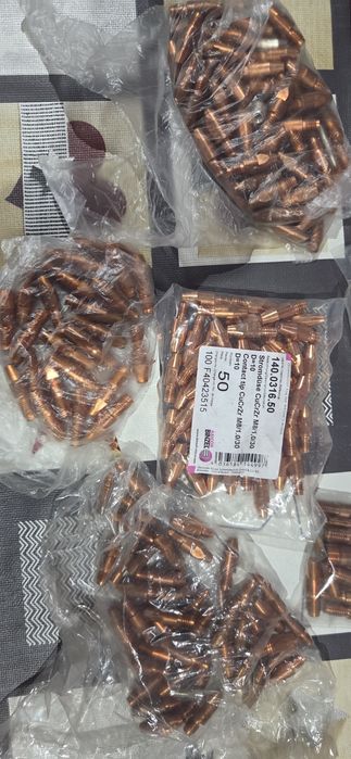 Komcowki prądowe M6 oraz M8