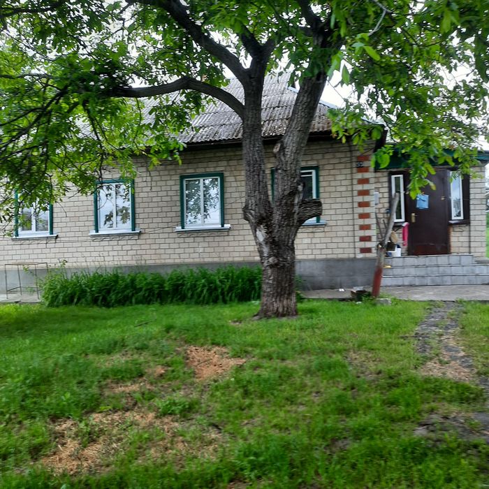 ПРОДАЄТЬСЯ БУДИНОК — 110 м² на ділянці 50 соток у м. Кам'янка!