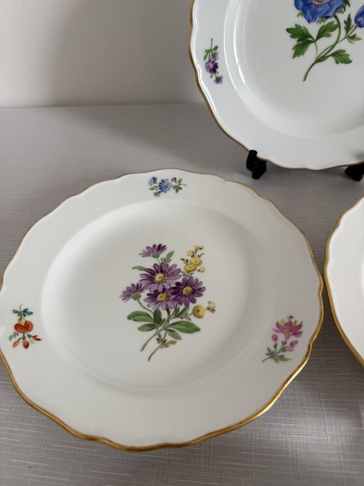 Deserowe talerze z Misni