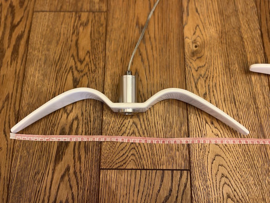 Lampy wiszące białe sufitowe