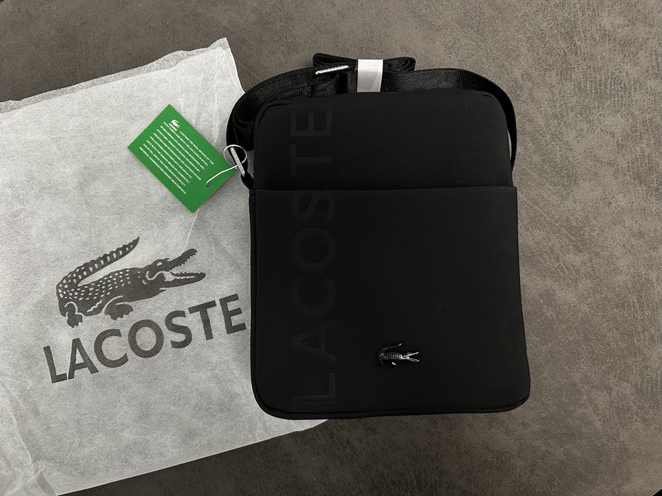 РОЗПРОДАЖ! Сумка Lacoste месенджер Sale