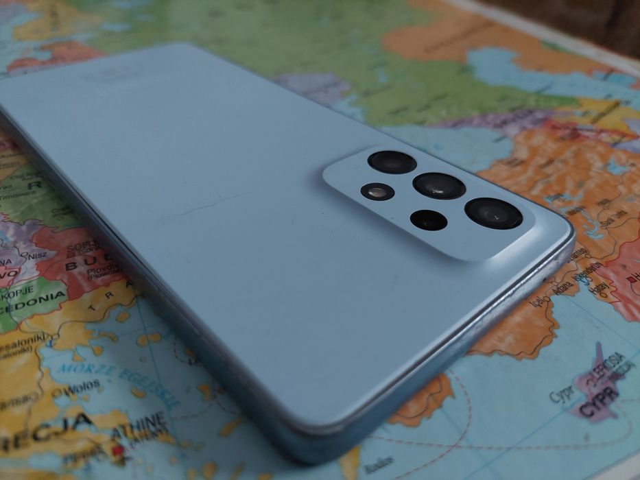 Telefon Samsung Galaxy A53 5G uszkodzony