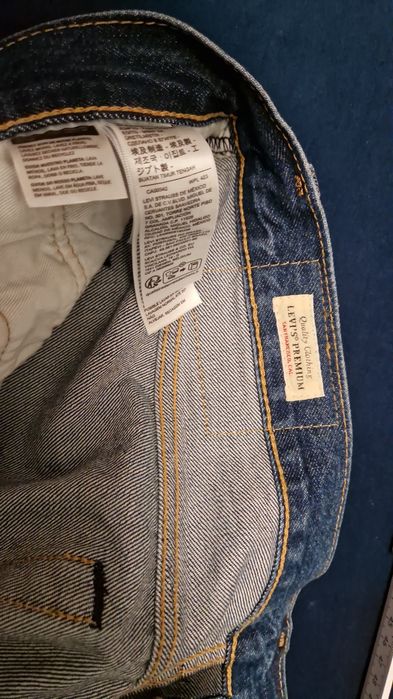 Nowe spodnie Levis 501  W34/L32