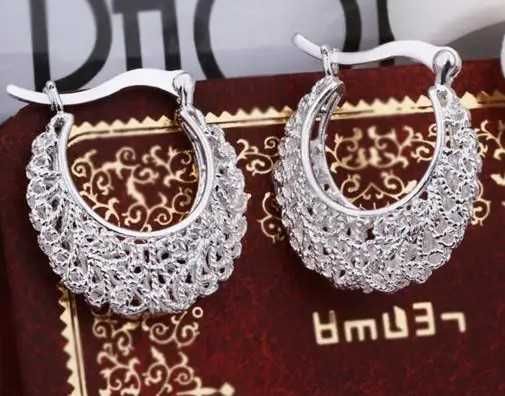 Kolczyki Styl Vintage Srebrne :) Gratisy ! Promocje !:)