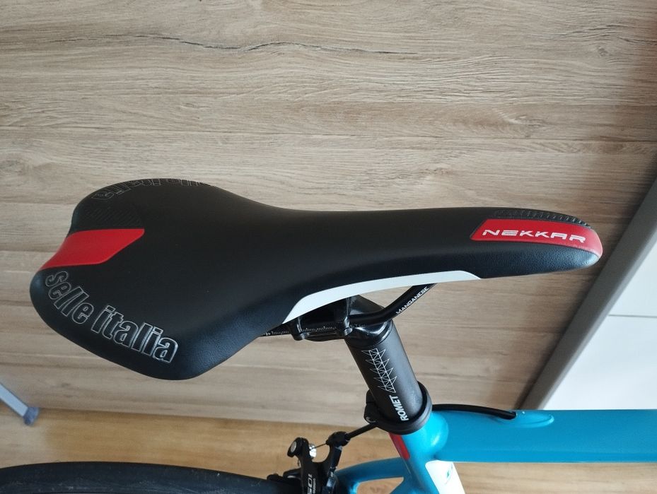 Romet Huragan  4 -Pełna grupa shimano 105