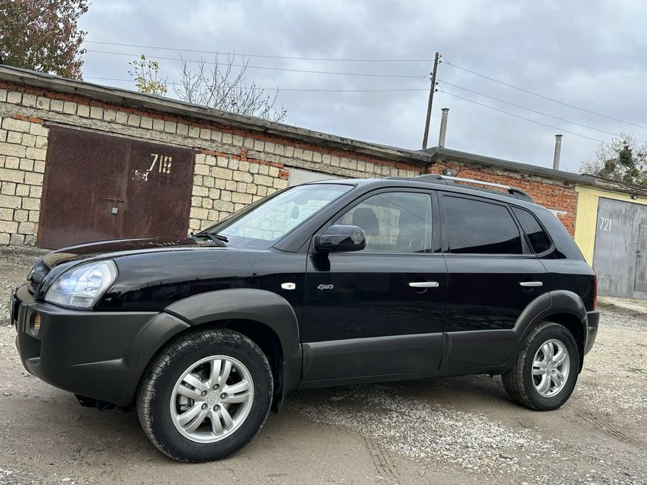 Хюндай Туксон 4X4
