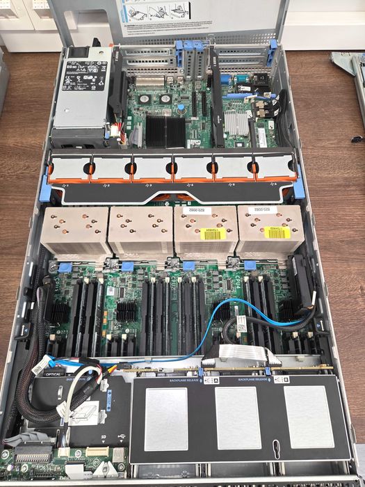 Serwer DELL PowerEdge R810 4x10c Intel E7-8870 | 256GB RAM | H700p ...