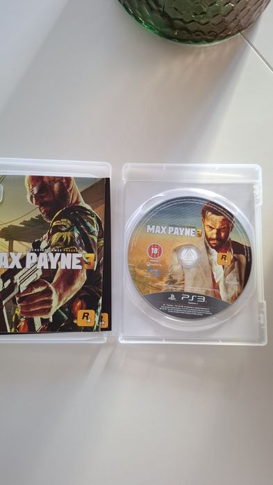 Jogo PS3 Maxpayne