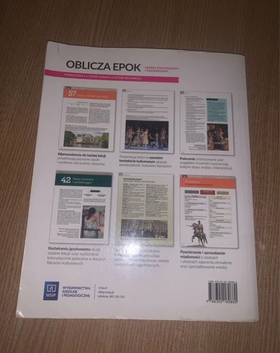 Oblicza epok 1.2 język polski