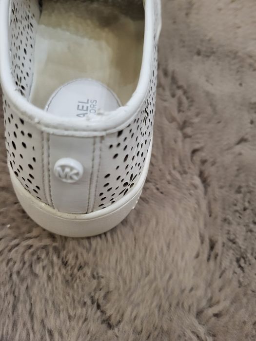 Шкіряні  сліпони мокасіни  Michael  Kors.