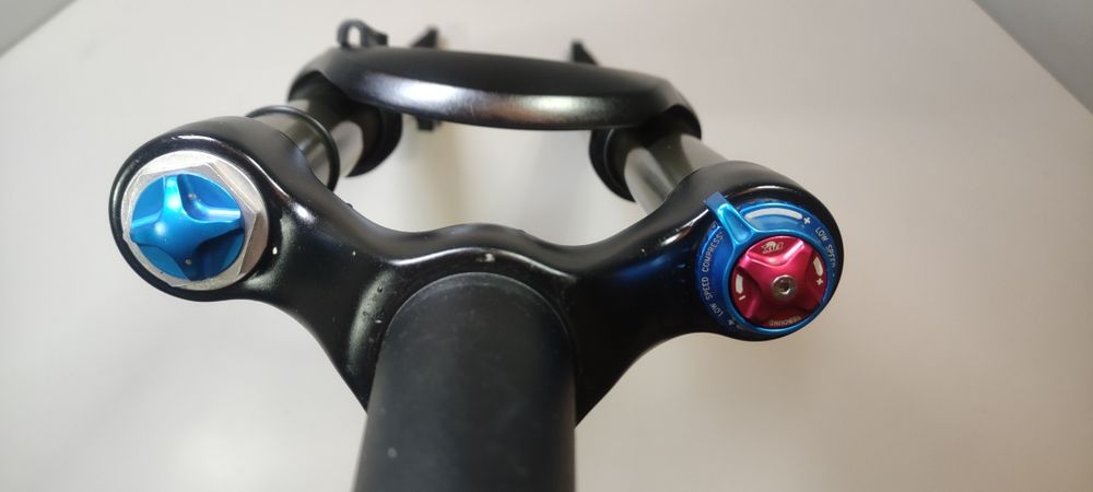 Вилка FOX 32 RLC F-Series 125мм AIR 26"-27.5" + Повне ТО