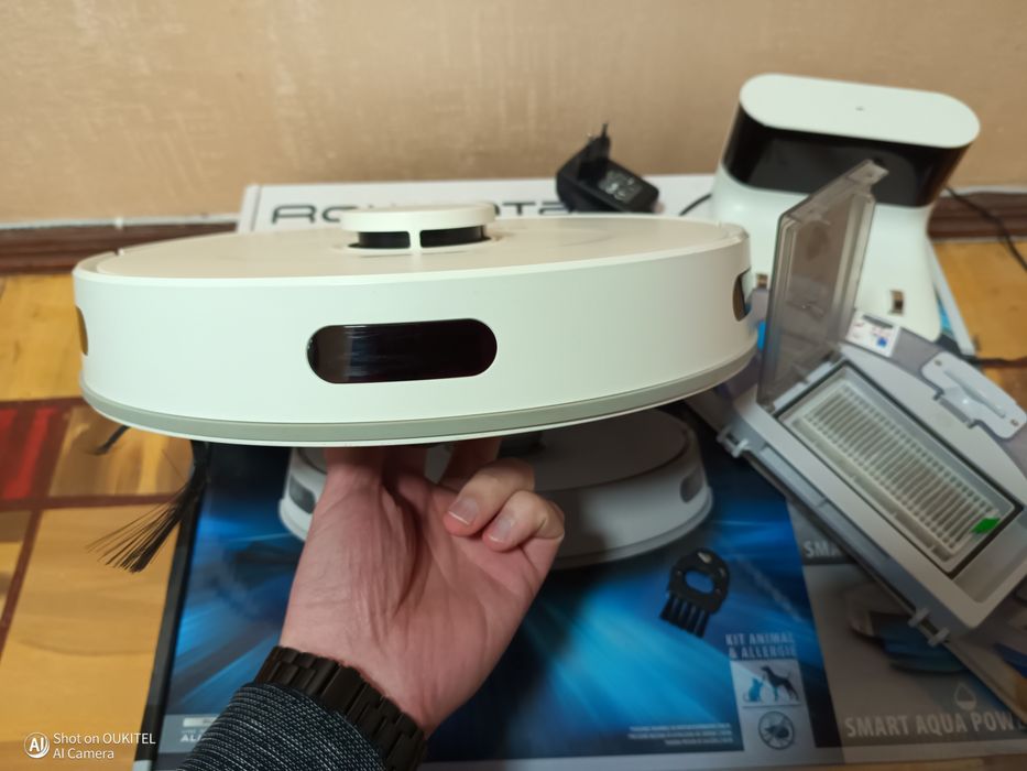 Робот-пилосос Rowenta Xplorer 75s