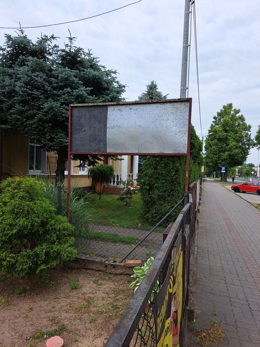 Reklama konstrukcja baner